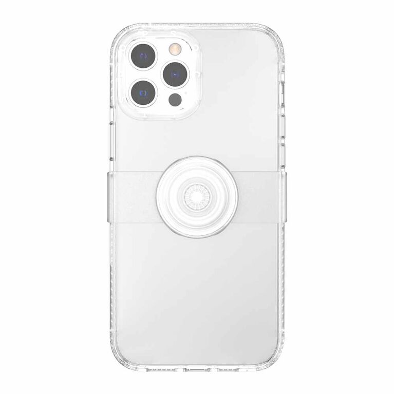 PopSockets PopCase iPhone 12 Pro Max Clear