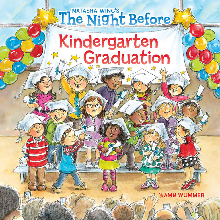 The Night Before Kindergarten Graduation - English Edition