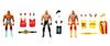 WWE Elite Action Figure Hulk Hogan Hulkamania 40th Anniversary 3-Pack