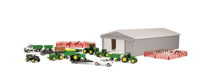 John Deere 70 Piece Value Set - Assortment May Vary