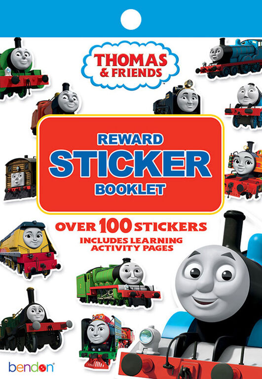 Thomas Reward Stickers - English Edition
