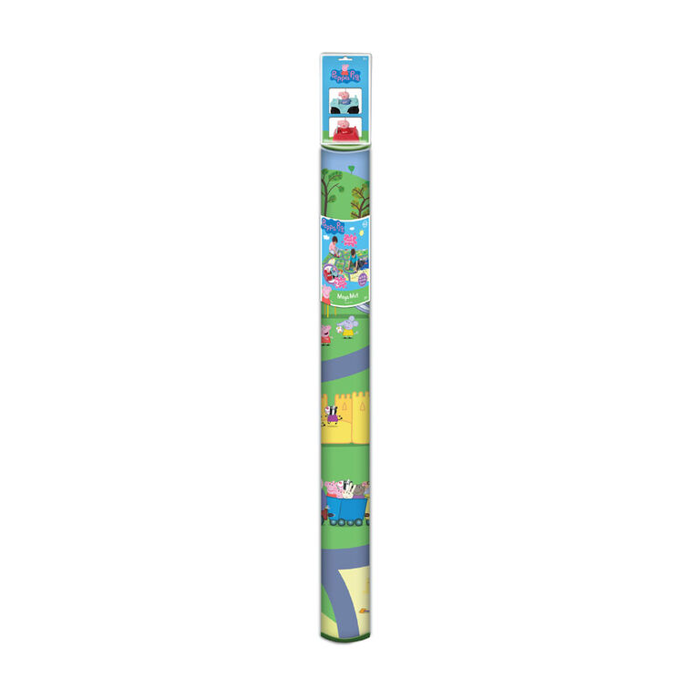 MEGAMAT - Peppa Pig  Jumbo Playmat - Assortment May Vary