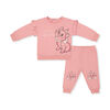 Marie ens. Jogger Rose 9/12M