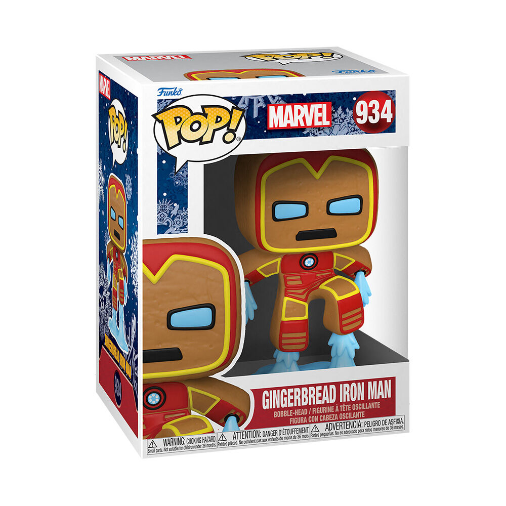 Funko POP Marvel Holiday Iron Man Toys R Us Canada