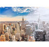 Scratch Off: Summer to Winter Series Puzzle - Manhattan (New York) - 500 pieces.