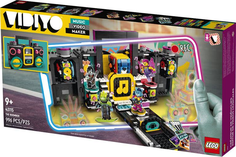 LEGO VIDIYO The Boombox 43115 (996 pieces)