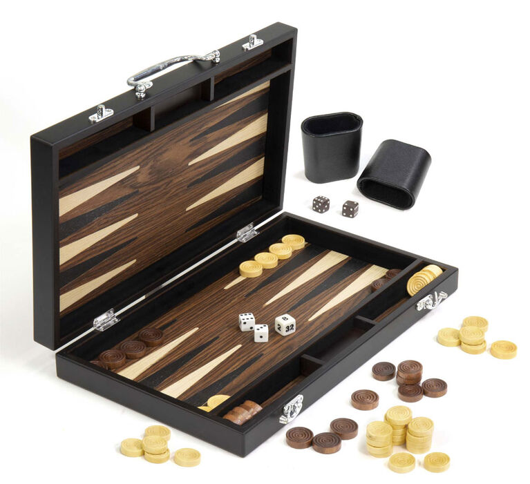 Ideal Games - Deluxe Backgammon - R Exclusive