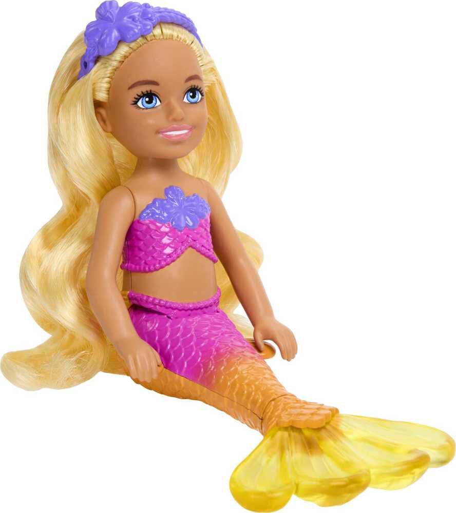 Barbie chelsea mermaid doll sales