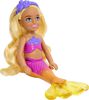 Mermaid Chelsea Barbie Doll with Blond Hair, Mermaid Toys