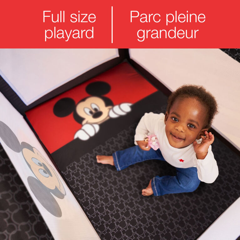 Disney Playard - Peeking Mickey