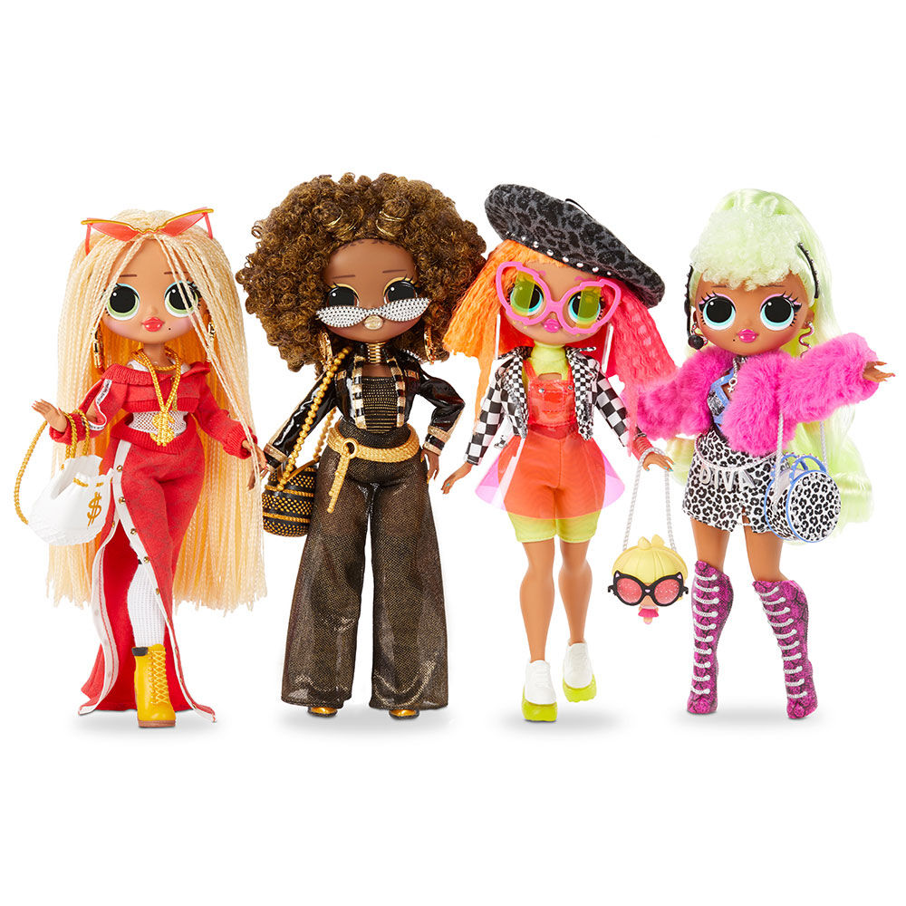 Choose 2 LOL Surprise OMG Dolls Series 1 Snowlicious Dollie Cosmic Bee Diva Neon