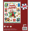 Super Mario "Happy Holidays" 1000 Piece Puzzle - English Edition