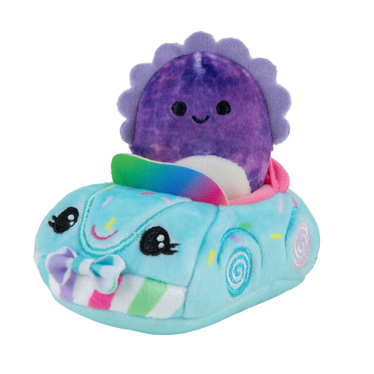 Squishville Plush Vehicle - Delilah in Retro Roadster