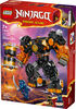 Jouet de robot LEGO NINJAGO Le robot de terre élémentaire de Cole 71806