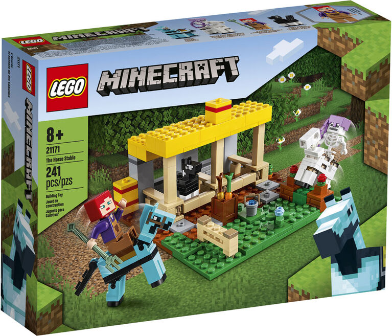 LEGO Minecraft L'écurie 21171 (241 pièces)