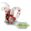 Bakugan Evolutions, Dragonoid (Diamond Elemental Rare), Bakugan True Metal Platinum Series, 2 BakuCores et carte Personnage