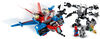 LEGO Super Heroes Le Spider-jet contre le robot de Venom 76150