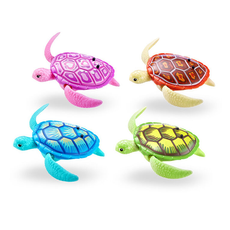 Zuru Robo Turtle Robotic Swimming Turtle (Styles May Vary)