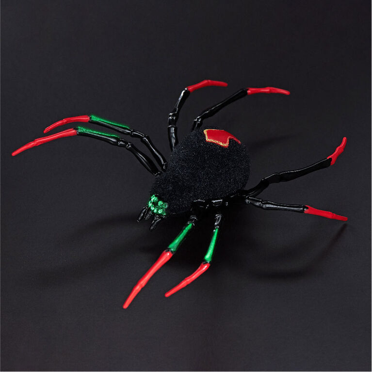 Robo Alive Crawling Spider Glow In the Dark Robotic Toy by ZURU