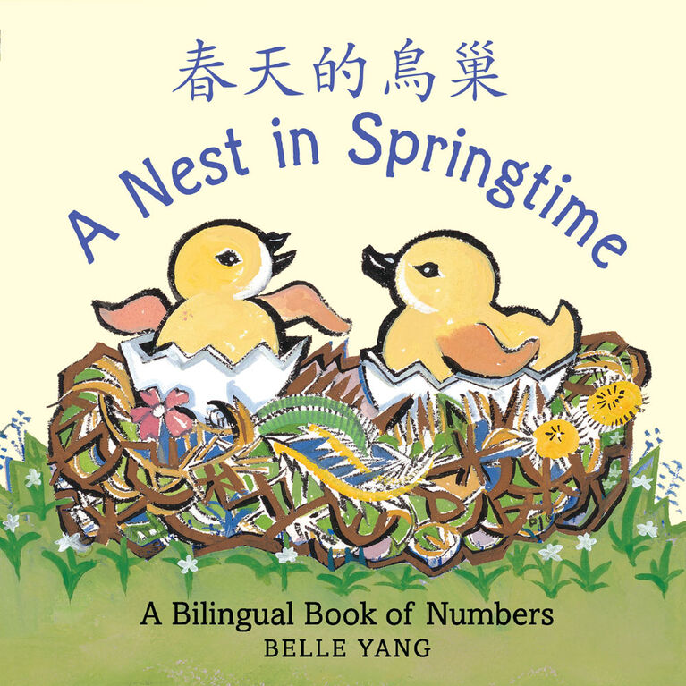 A Nest in Springtime - English Edition