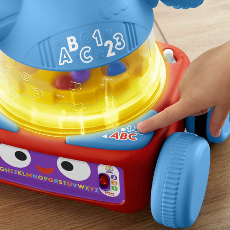 Fisher-Price - Robot d'apprentissage4 en 1suprême - Édition bilingue