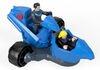 Fisher-Price Imaginext DC Super Friends Nightwing & Transforming Cycle