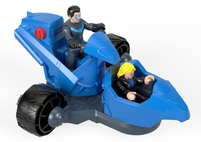 Fisher-Price Imaginext DC Super Friends Nightwing & Transforming Cycle