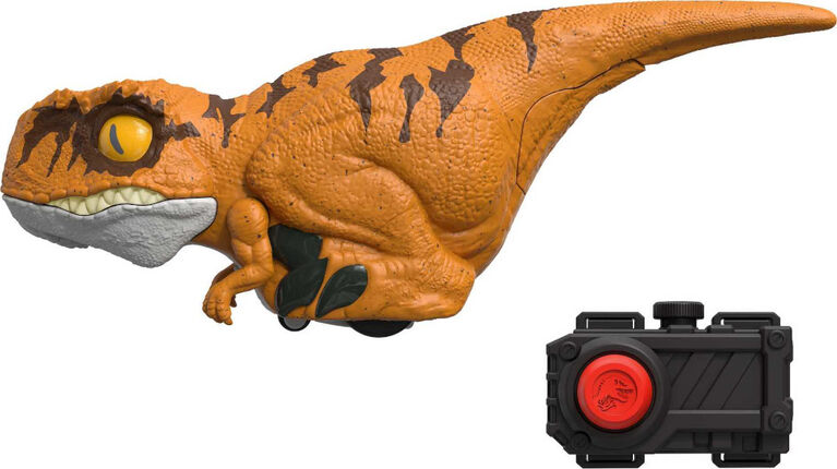 Jurassic World Uncaged Click Tracker Speed Dino