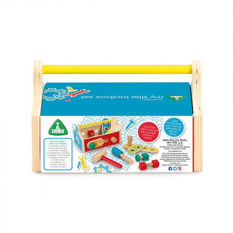 Early Learning Centre ma petite boîte à outils en bois - Notre Exclusivité