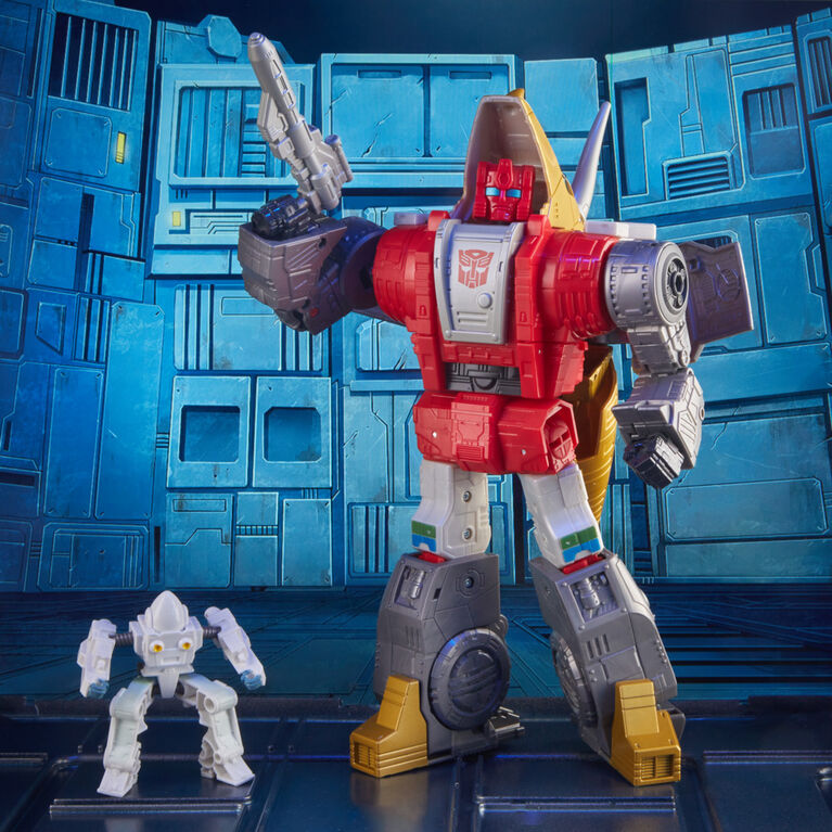 Transformers Toys Studio Series 86-07 Leader Class The Transformers: The Movie 1986 Dinobot Slug Action Figures