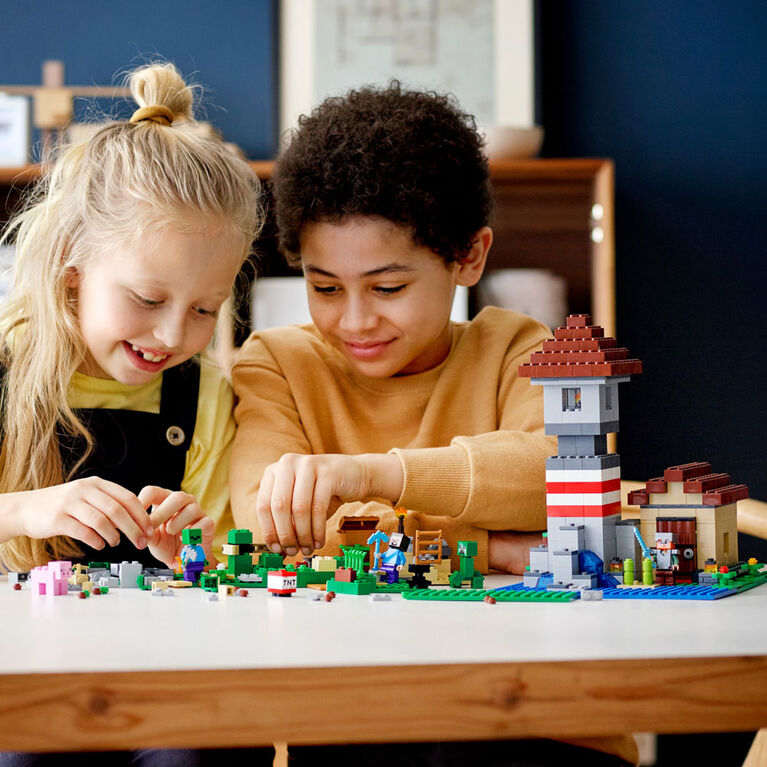 LEGO Minecraft The Crafting Box 3.0 21161 (564 pieces)