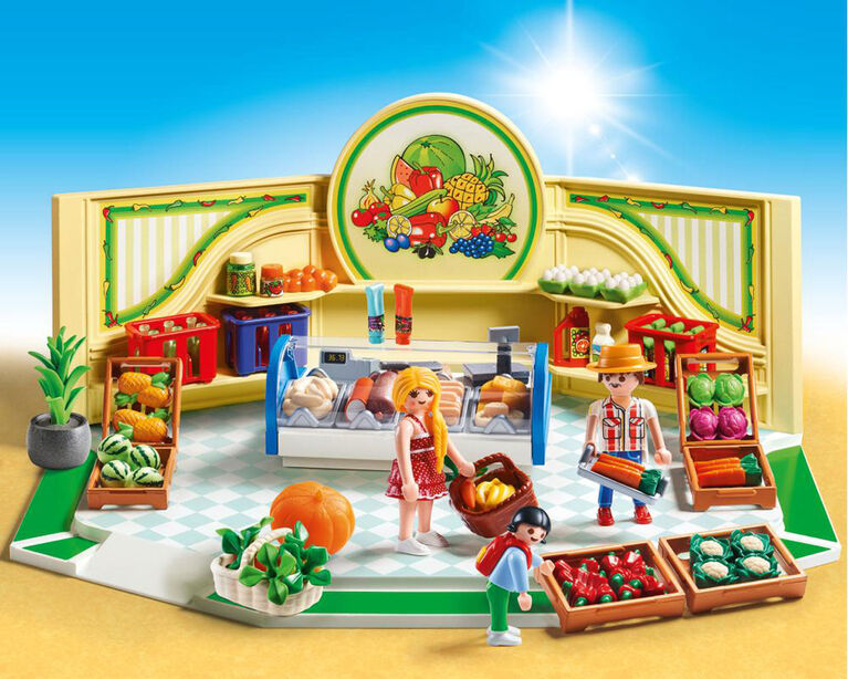 Playmobil - Epicerie