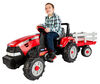 Peg Perego - Tracteur & Remorque CASE IH - Rouge