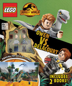 LEGO(R) Jurassic World(TM) Owen VS. Delacourt - English Edition