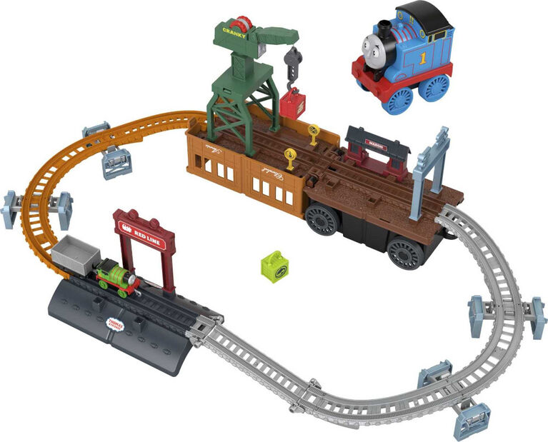 Thomas et ses amis - Coffret de jeu Thomas transformable 2 en 1