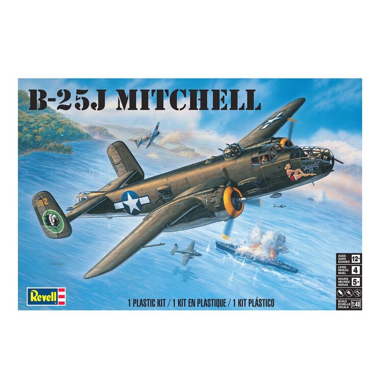 Revell B-25J Mitchell - Maquette