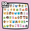 Disney Doorables Squish'Alots Series 1, Collectible Blind Bag Figures in Capsule