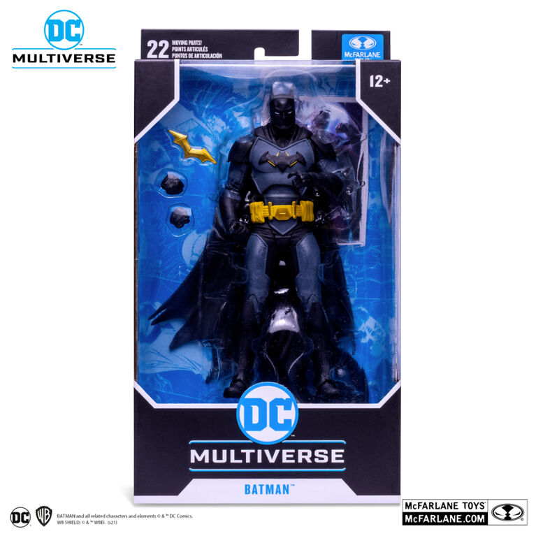 Figurine de 7 pouces - DC Multiverse -Batman (Future State)
