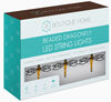 Boutique Home Beaded Dragonfly String Lights