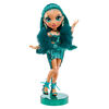 Rainbow High Jewel Richie- Emerald Green Fashion Doll with Vitiligo