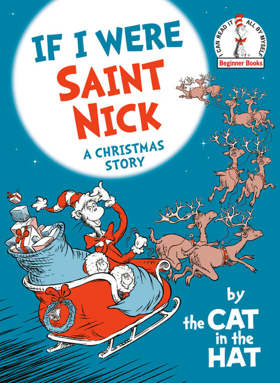 If I Were Saint Nick---by the Cat in the Hat - Édition anglaise