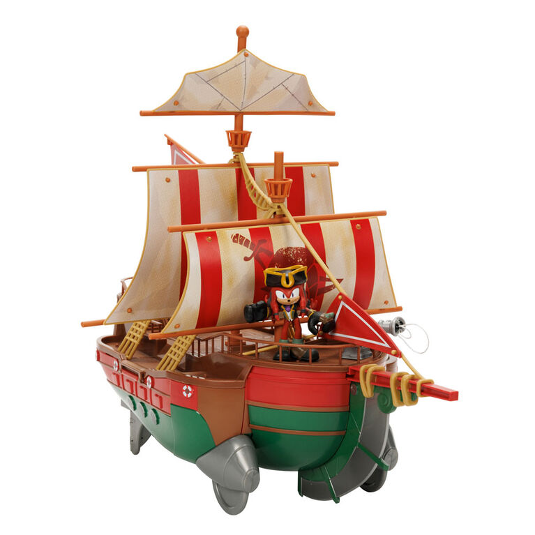 Sonic Prime 2.5 Inch Pirate Ship Playset