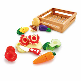 Busy Me Slice and Play Veggie Set - Notre exclusivité