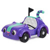 Gabby's Dollhouse, Carlita Toy Car with Pandy Paws Collectible Figure and 2 Accessories