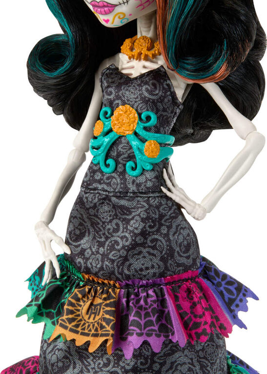 Monster High-Fêtes de Fin d'Année-Skelita Calaveras-Poupée