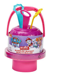 Seau a Bulles Paw Patrol Pink