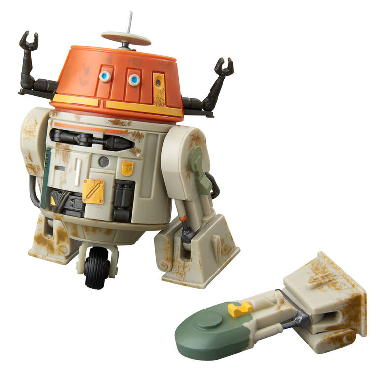 Star Wars The Black Series Chopper (C1-10P), Star Wars: Rebels 6-Inch Action Figures