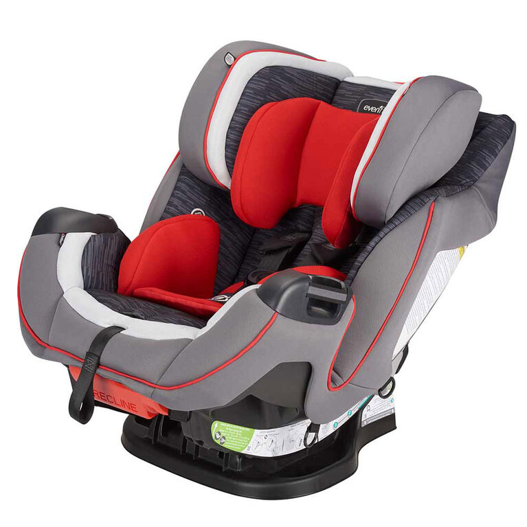 Evenflo Symphony DLX Platinum Protection Series All in One Car Seat