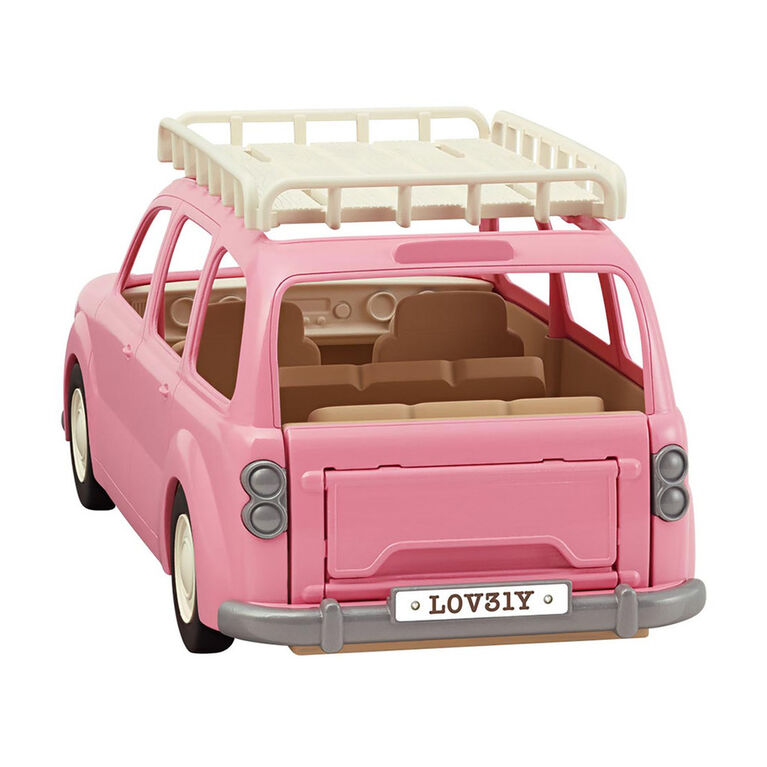 Calico Critters Family Picnic Van, Toy Vehicle for Dolls with Picnic Accessories