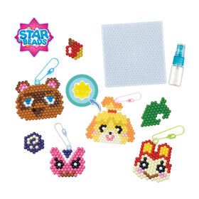 Aquabeads Animal Crossing: New Horizons Kit complet d'art et d'artisanat pour enfants - plus de 870 perles pour créer vos villageois préférés!